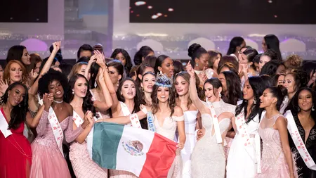 MISS WORLD 2018. O voluntară din Mexic a fost desemnată cea mai frumoasă femeie din lume