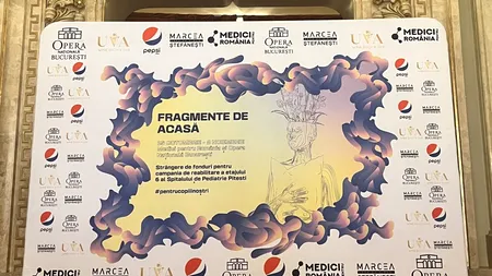 Debutul primei expoziții caritabile organizată de Medici pentru România a fost un succes
