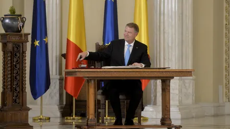 Președintele Iohannis a sesizat Curtea Constituțională în legătură cu modificările făcute la Legea administrației publice locale