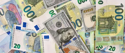 Moneda euro, în cădere liberă pentru prima dată din 2002. Valorează sub un dolar american