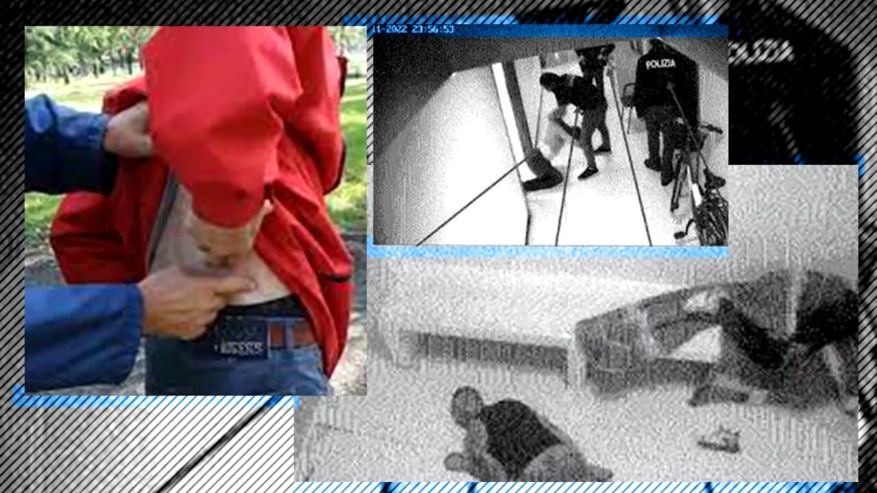 Torturat și umilit de polițiștii italieni. Un român a povestit ORORILE prin care a trecut: „Obligat să urinez pe jos. M-au târât prin balta de urină”