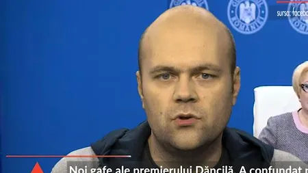 Dăncilă recidivează: A încurcat PREDILECȚII cu PREDICȚII și FUNDAMENTARE cu FUNDAMENTALE