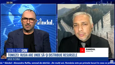 VIDEO | Dan Tomozei, jurnalist: „Relația dintre China și Rusia, construită pentru viitor. Acordurile sunt foarte puternice”