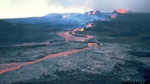 Cel mai mare vulcan de pe Pământ, Mauna Loa, ar putea erupe