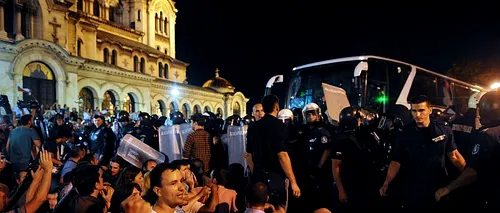 Activitățile Parlamentului bulgar, anulate după violențele de marți seara
