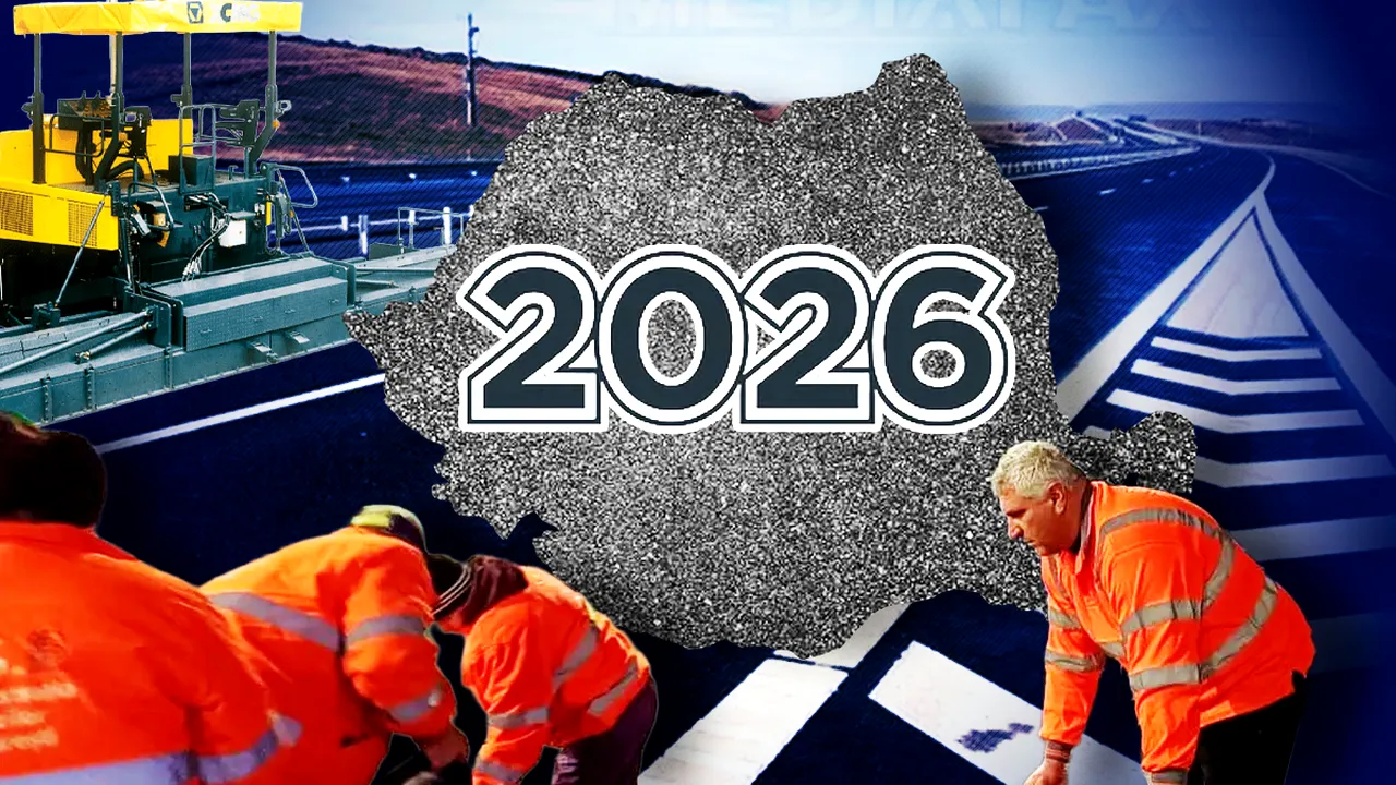 Infrastructura României, cursă contracronometru în 2026: Avem miliarde din PNRR, dar n-are cine să toarne asfaltul. Drumurile, între presiunea timpului și criza de personal