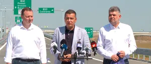 Sorin Grindeanu: Miercuri se vor da în circulaţie ultimii 10 kilometri din LOTUL 1 de pe A0 Sud / Autostradă completă de la Craiova la Constanța