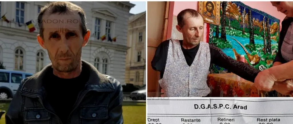 Avocatul Poporului se implică în cazul unui român cu pensie de 39 de lei. Are un braț amputat, dar Comisia de handicap nu crede că este un caz grav