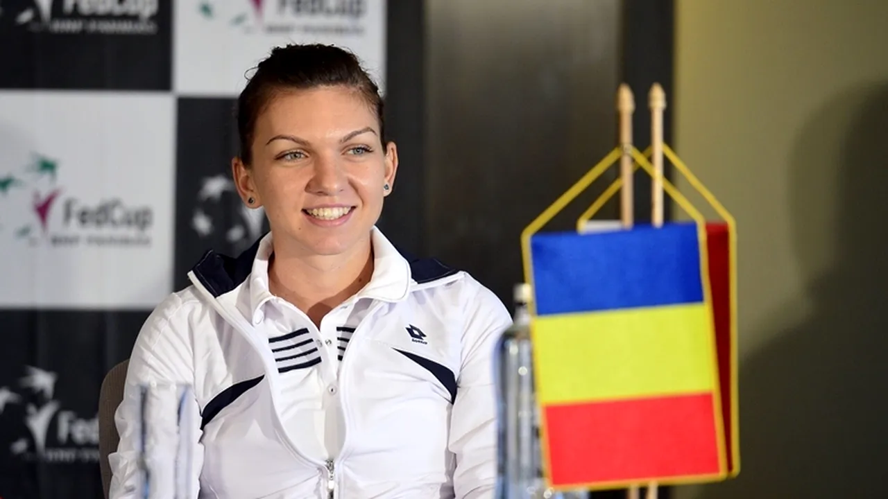 SIMONA HALEP, declarația oficială de dinaintea finalei cu Maris Sharapova: Am energia necesară ca să pot juca o finală