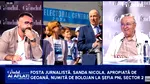 Cristoiu, necruțător în cazul ascensiunii Sandei Nicola în PNL: Dacă voia politică, de ce n-a rămas în partidul lui Geoană?