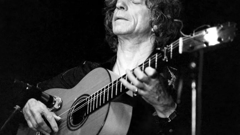 Chitaristul flamenco Manitas de Plata a încetat din viață