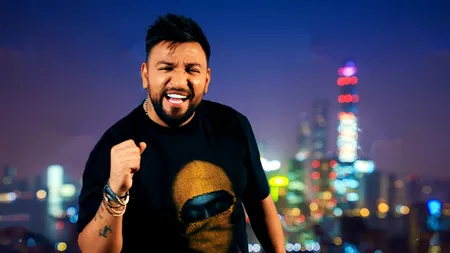 Costel Biju, prins băut la volan, după un control al Poliției rutiere din Capitală.