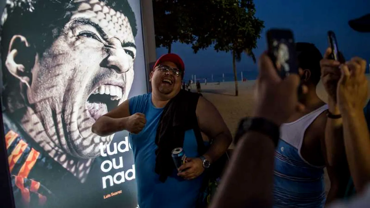 Campionatul mondial 2014. Decizia companiei Adidas după ce Suarez l-a mușcat pe italianul Chiellini