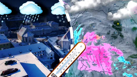 Cât mai ține gerul. Când revin temperaturile cu plus. Noi informații de la ANM, în exclusivitate pentru Gândul