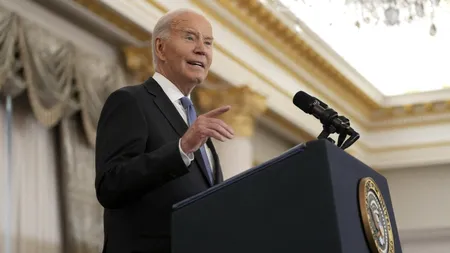 Președintele BIDEN evocă realizările mandatului /„Ne aflăm într-un punct de inflexiune”, dar „Statele Unite câștigă competiția mondială”