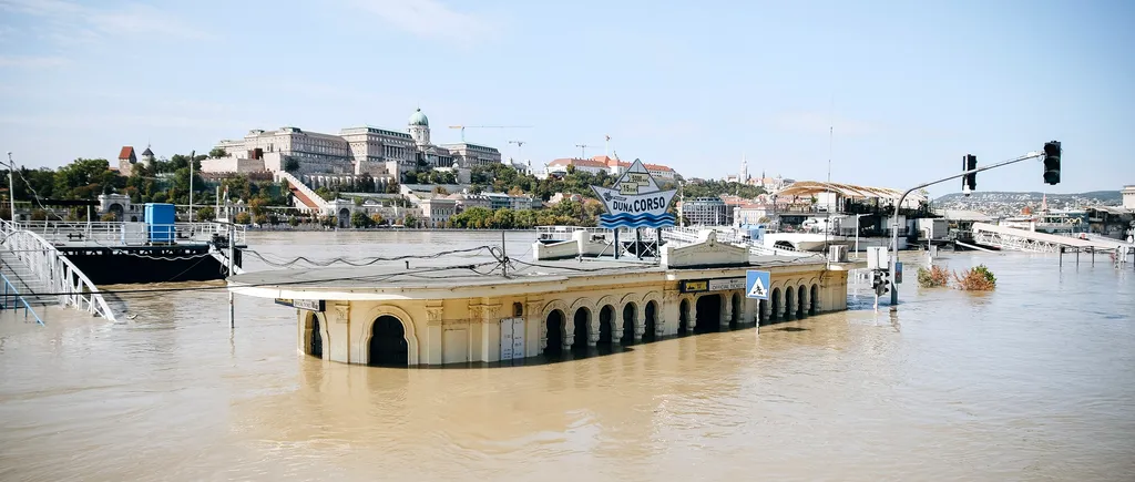 Inundațiile fac RAVAGII în drumul lor către România. Când va intra în țara noastră viitura de pe Dunăre. Administraţia Apele Române, anunț important