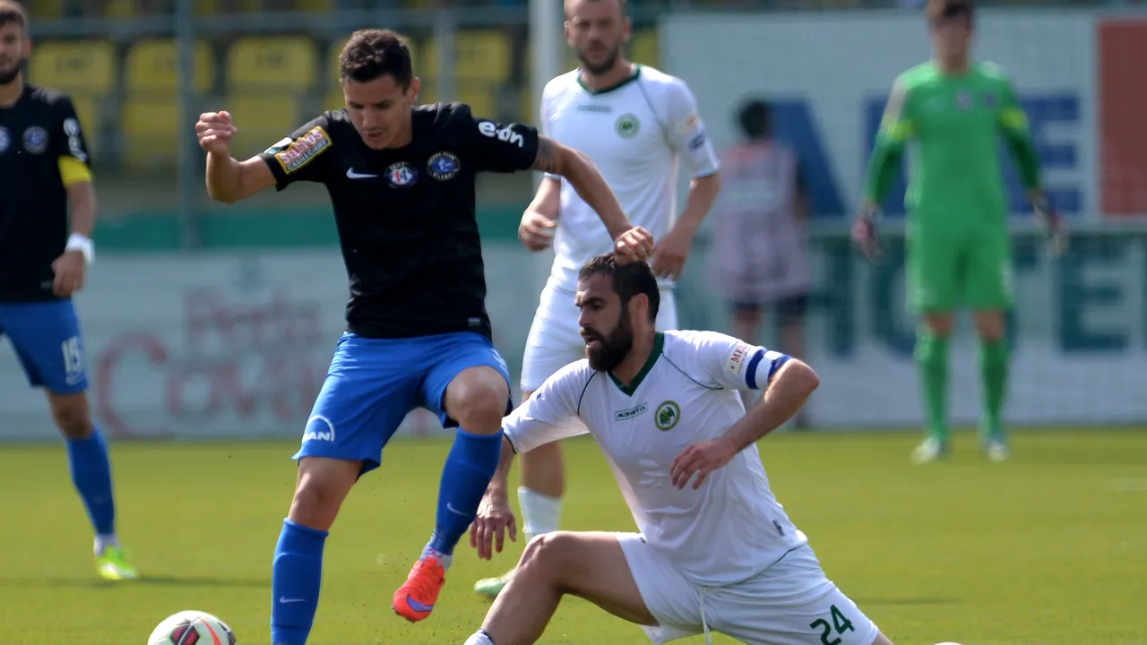 Concordia Chiajna - FC Viitorul 2-0
