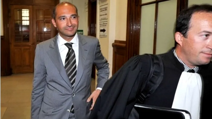 Fiul ministrului de externe francez, arestat pentru corupție