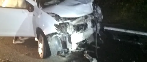 Prahova: Un şofer beat care a fugit de la locul unui accident cu 5 victime, reţinut de poliţişti