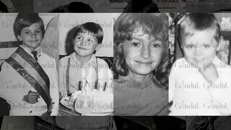 EXCLUSIV | De Ziua Copilului, află cine este ministrul care visa să devină tenismen și ce parlamentar adora ”furatul” cireșelor. GÂNDUL are fotografii