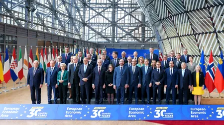 Iohannis participă, miercuri și joi, la reuniunea EXTRAORDINARĂ a Consiliului European/Liderii UE vor discuta despre evoluțiile din Orientul Mijlociu