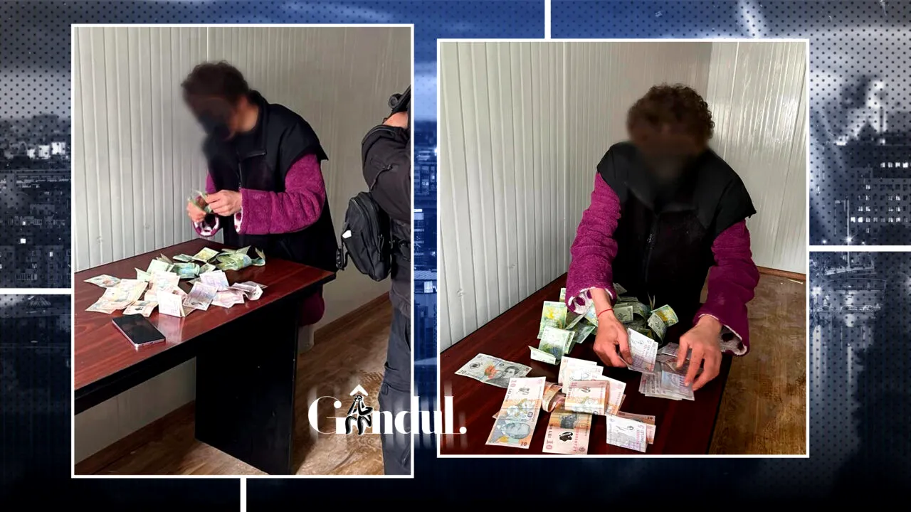 Cât câștigă un cerșetor într-o singură oră, în zona Pod Grozăvești. Poliția Locală: „Dacă vreți să îi ajutați cu adevărat, nu încurajați cerșetoria!”