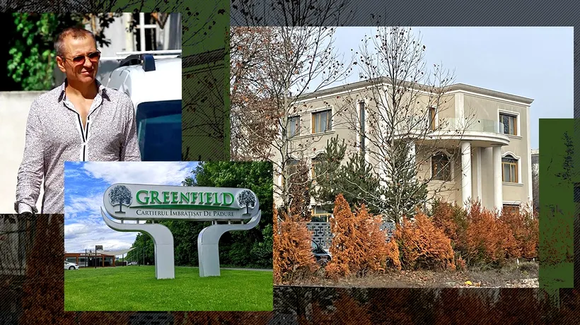 EXCLUSIV | El este miliardarul care a construit controversatul cartier “Greenfield”! Gheorghe Iaciu deține un palat lângă Klaus Iohannis + CEO-ul îl apără: ”E ca și cum ți-am furat portofelul…”