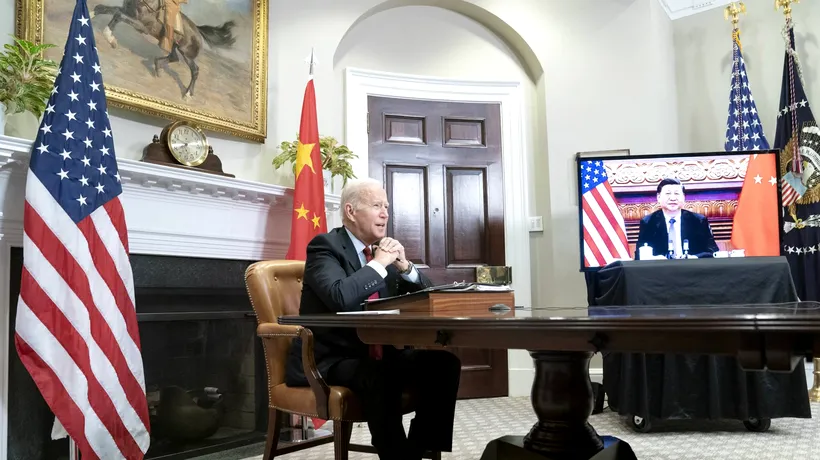 Xi Jinping l-a avertizat pe Joe Biden „să nu se joace cu focul” în privinţa Taiwanului