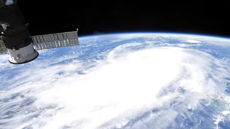 Cum se văd schimbările climatice din spațiu. „Am fost foarte întristați să vedem incendii peste secțiuni uriașe ale Pământului, nu doar în Statele Unite”