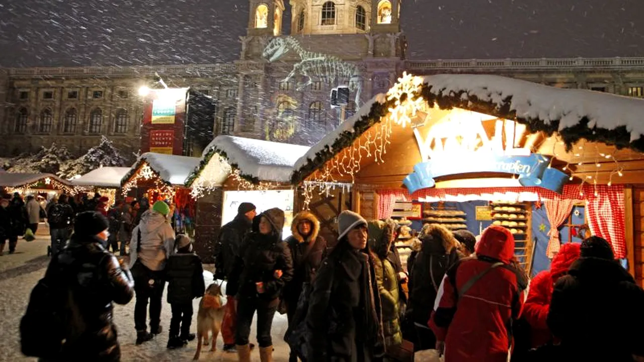 OFERTE CRĂCIUN. Cât costă o vizită la cele mai mari Piețe de Crăciun din Europa