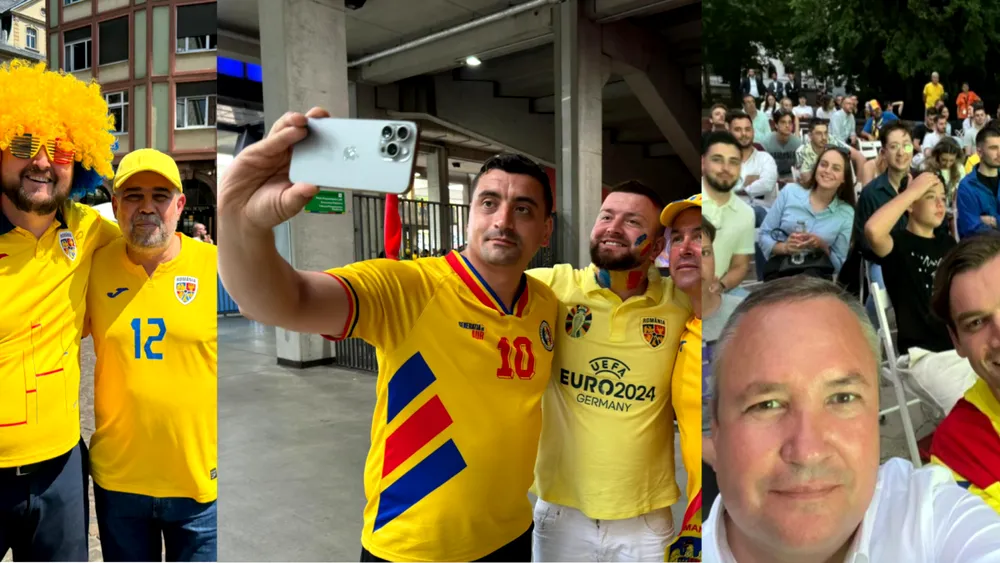 Politicienii le mulțumesc „TRICOLORILOR” pentru participarea la Campionatul European de la Munchen