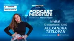 Alexandra Teslovan, invitată la „Podcast cu Prioritate” #114 by ProMotor. De la primele curse la Campionatul European de Raliuri