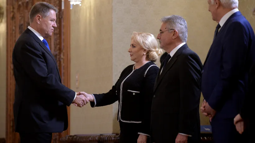 Sesizarea Vioricăi Dăncilă în care reclamă un conflict cu Klaus Iohannis a ajuns la CCR. Premierul: Este și un mijloc de a avea niște reguli pe viitor / Punctele de vedere trebuie trimise până la 11 septembrie la CCR