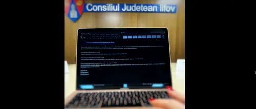 (P) CJ ILFOV adoptă tehnologii moderne de lucru/Documentele pot fi obținute online, FĂRĂ deplasare la sediul instituției