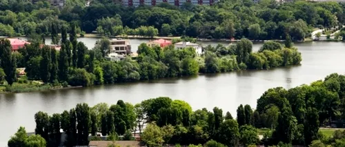 Primăria Capitalei organizează o licitație pentru amenajarea unui circuit turistic pe lacurile Floreasca și Tei