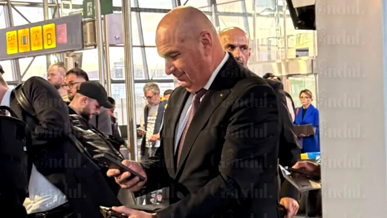 Cum a fost surprins Ilie Bolojan pe aeroportul din Bruxelles, în timp ce noul premier îşi depunea programul de guvernare şi lista cu miniştri