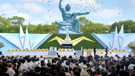 Imagine rară, publicată de revista Life, la comemorarea a 68 de ani de la bombardamentele de la Hiroshima și Nagasaki