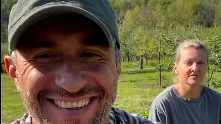 FOTO / Cum au decis Dana Nălbaru și Dragoș Bucur să se MUTE la țară. ”Probabil că sună amuzant sau poate chiar ușor penibil”