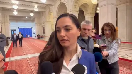 Anamaria Gavrilă, despre o posibilă retragere din cursa PREZIDENȚIALĂ: O să facem un sondaj intern / O decizie trebuie luată cel târziu până miercuri