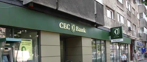 CEC Bank, noi schimbări în management: Directorul executiv a demisionat din motive familiale. Cine a venit în locul său
