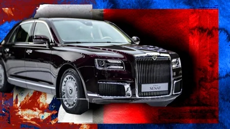 VIDEO | Limuzina lui Putin, buncăr pe patru roți (DOCUMENTAR)