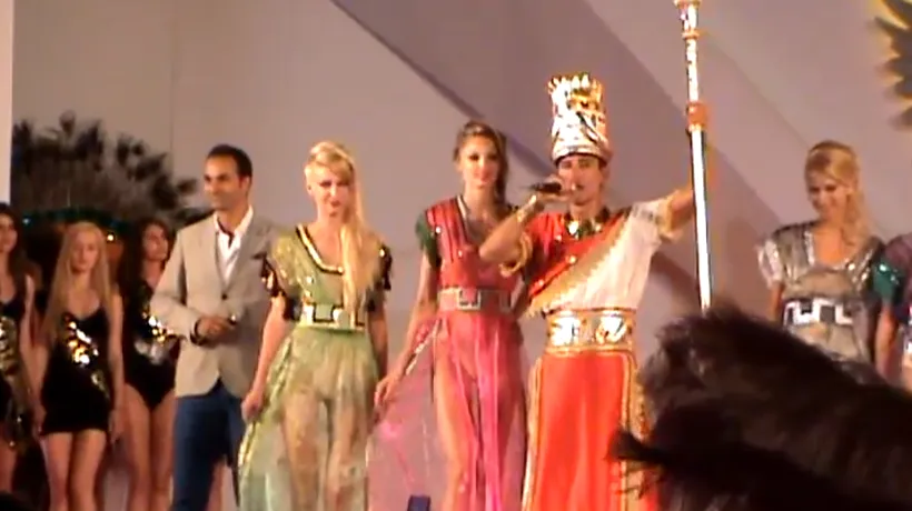 Radu Mazăre a fost Suleyman Magnificul la ultima ediție a carnavalului de la Mamaia