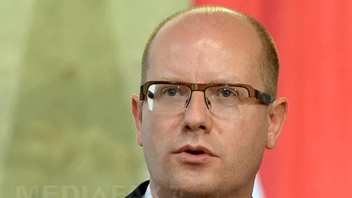 Premierul ceh și-a anunțat demisia. Bohuslav Sobotkama a avut un conflict cu ministrul de Finanțe