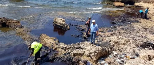 Dezastru ecologic. O pată de petrol pornită din Siria a ajuns aproape de Cipru. Imagini incredibile din satelit