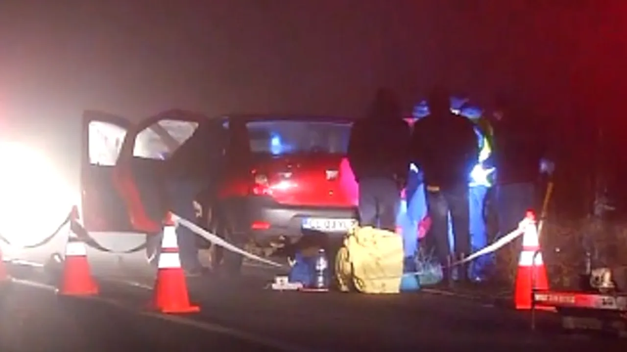Au fost prinși autorii oribilei crime din Călărași: doi tineri de 16 și 18 ani care au atacat cu cuțitele soții care îi luaseră cu autostopul