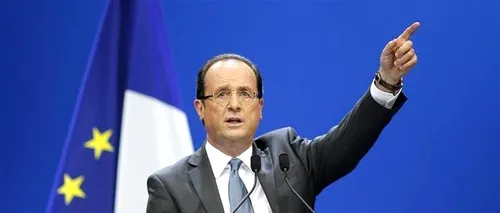 FranÃ§ois Hollande își exprimă indignarea, după moartea celor doi jurnaliști francezi în Mali