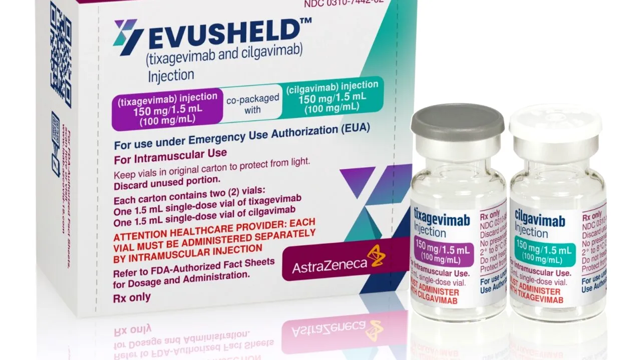 Evusheld demonstrează protecție semnificativă împotriva formelor simptomatice de COVID-19 pentru o perioadă de minim 6 luni în cadrul studiului clinic de fază III PROVENT efectuat pe populații cu risc crescut