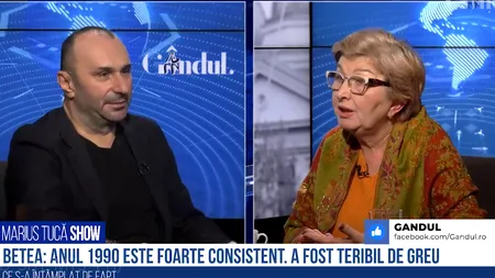 VIDEO Lavinia Betea: „Anul 1990 a fost un an teribil de greu pentru serviciile speciale. Occidentul ne spunea „Dați-i pe toți afară. O luăm de la zero”