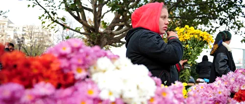 Controale la comercianți de flori și plante naturale din Piața Coșbuc din Capitală 