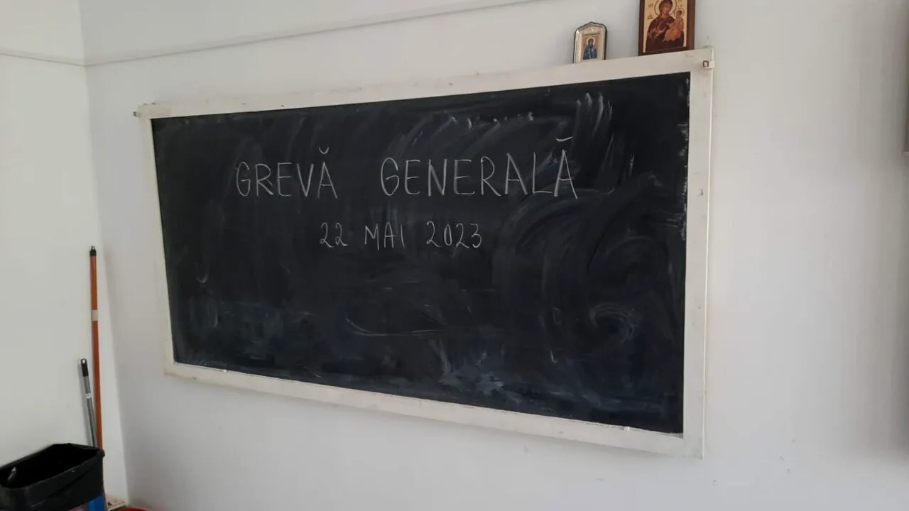 PRIMELE REACȚII ale liderilor sindicali din învățământ la oferta Guvernului: Greva va continua. Joi vom da un răspuns